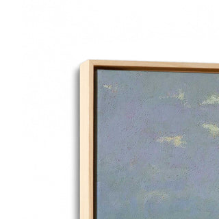 "Lemonade Skies" - A Serene Twilight Canvas Art Print