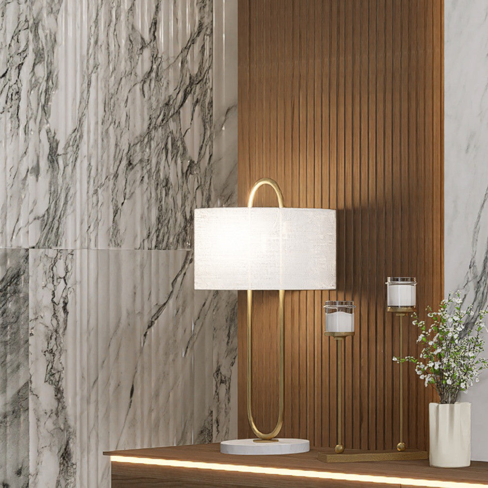 Touche Pleated Deco Zebre Porcelain Floor/Wall Tile