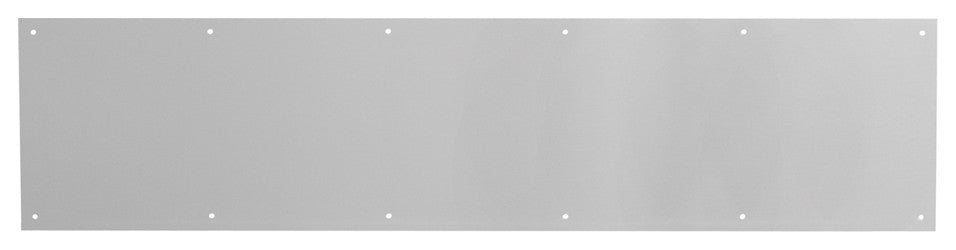 Kick Plate, 8"x36", Satin Aluminum