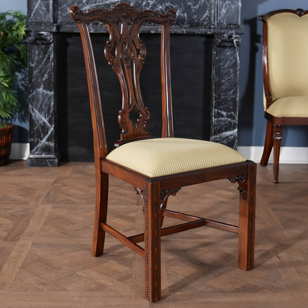 Essex Chippendale Side Chair