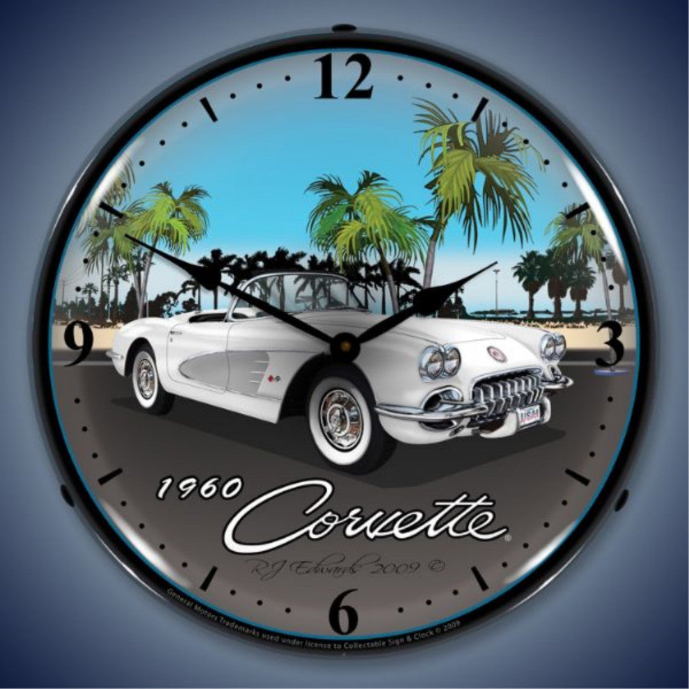 GMRE903200 1960 Corvette Clock