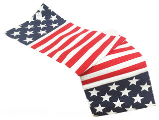 American Flag Star Spangled Table Runner