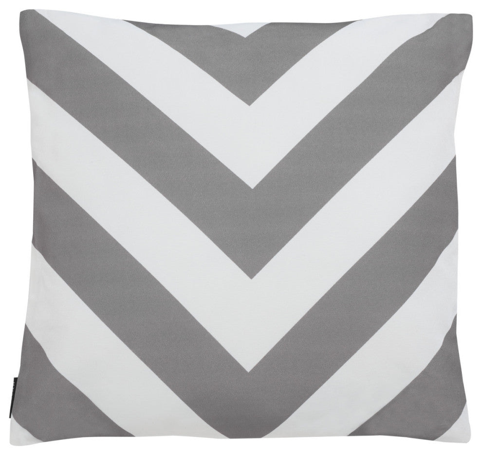 Safavieh Kadyn Outdoor Pillow Grey 18" X 18"