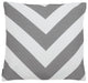 Safavieh Kadyn Outdoor Pillow Grey 18" X 18"