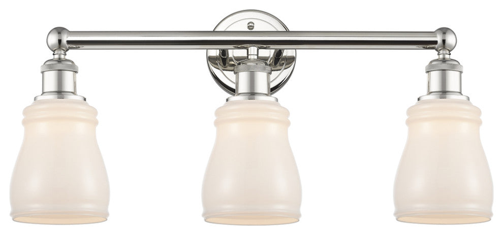 Innovations Ellery 3 22.75" Bath Vanity-Light Polished Nickel