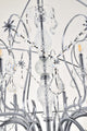 Cory 12-Light Chrome Crystal Pendant