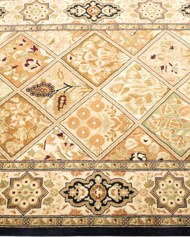 MOGUL, Hand Knotted Area Rug 4' 1" X 2' 8"