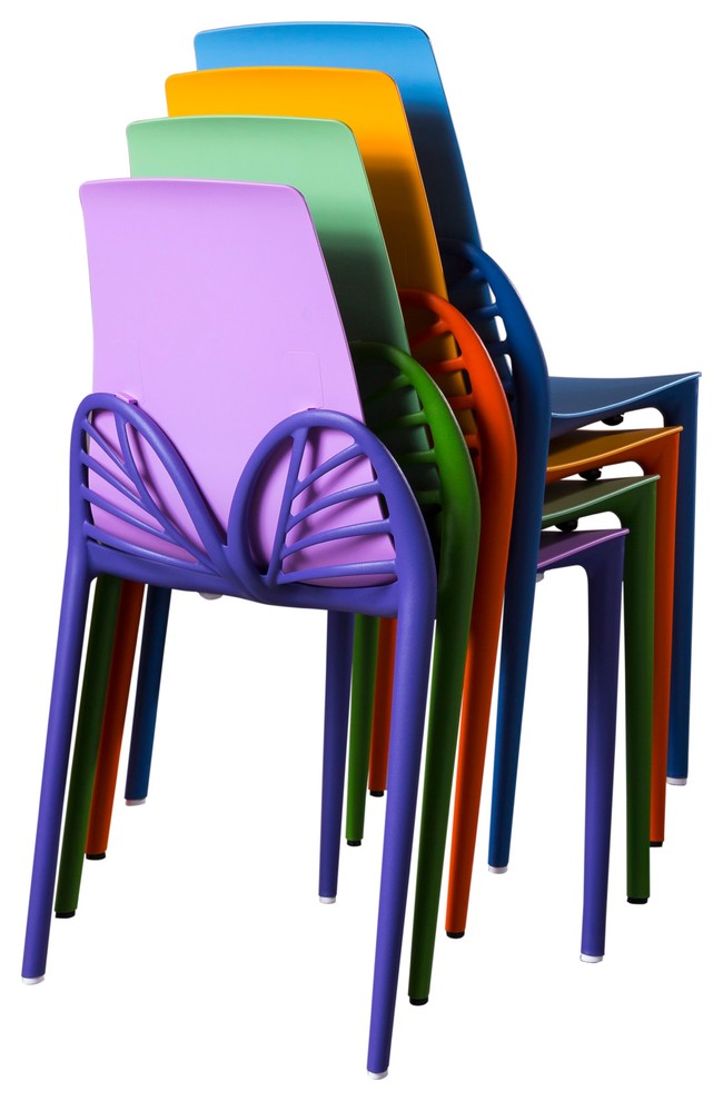 Papillon Chair, Purple