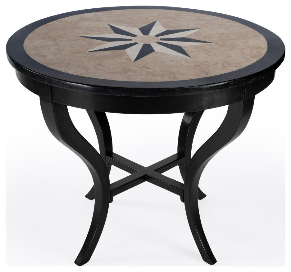 Clarissandra Stone Top Foyer Table