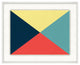 Nautical Flag Textile Z, Giclee Reproduction Artwork