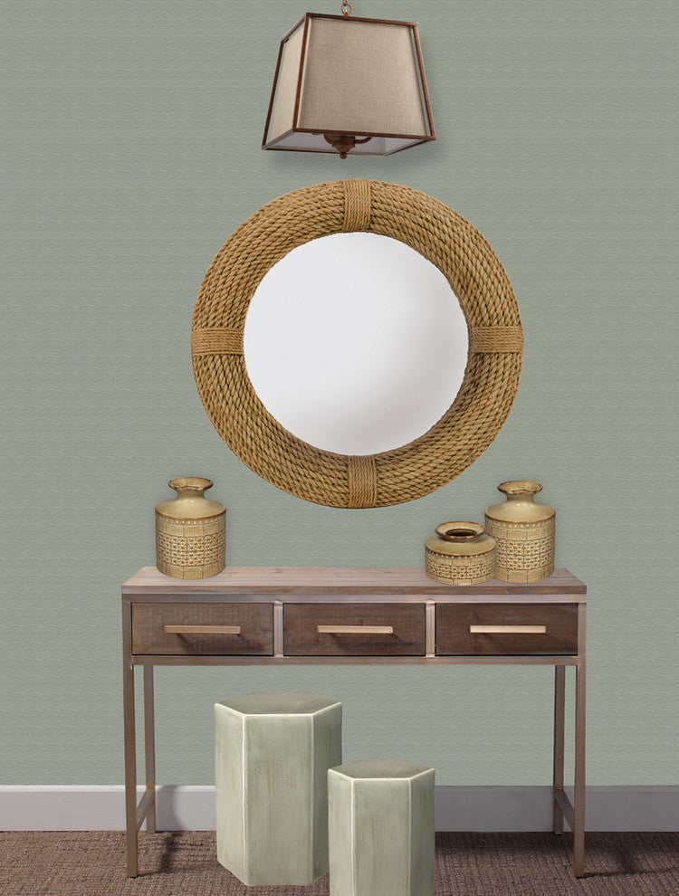 Round Rope Mirror