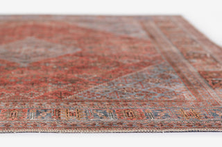 Momeni Afshar Polyester Copper Area Rug 7'6" X 9'6"