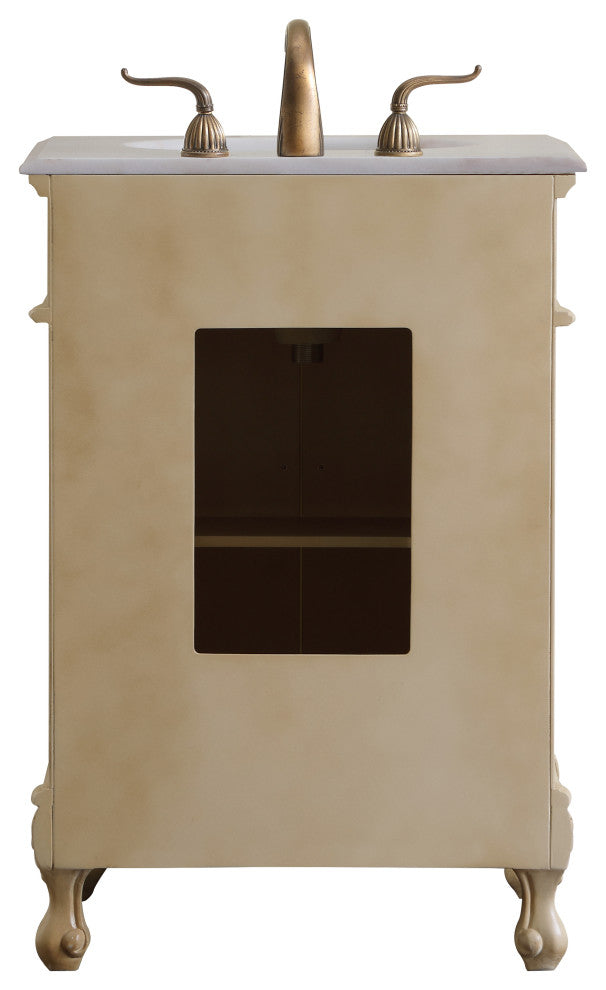 24" Single Bathroom Vanity Set