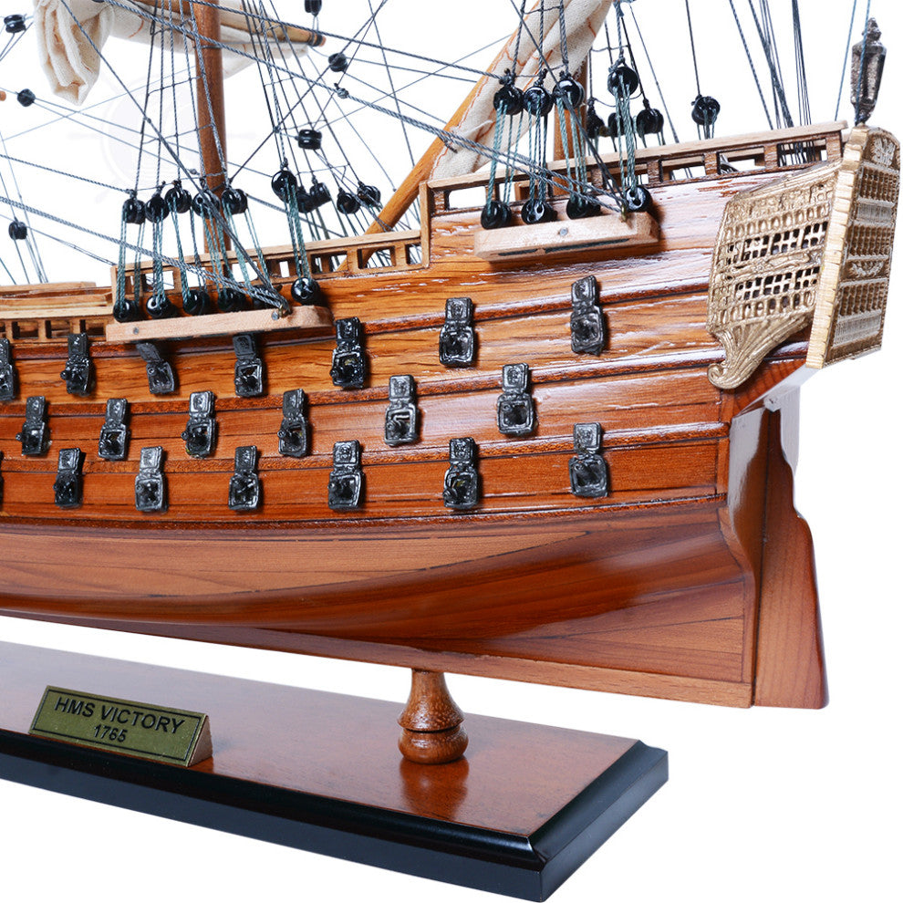 Victory Small Museum-quality Fully Assembled Wooden Model Ship