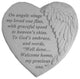 Winged Heart Stone, "On Angels Wings"
