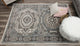 Everett Vintage Transitional Soft touch Area Rug By Rugs America, 5'' X 7''