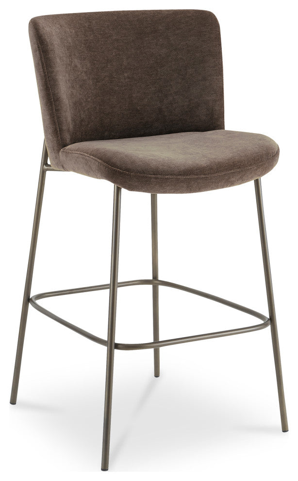 Early Bar Stool Dark Brown