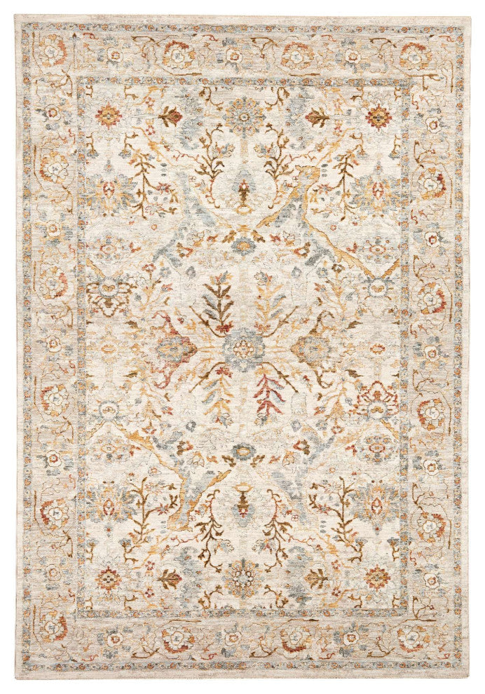 Impressions Kashan Area Rug - Multi, 8'10"x12'2"