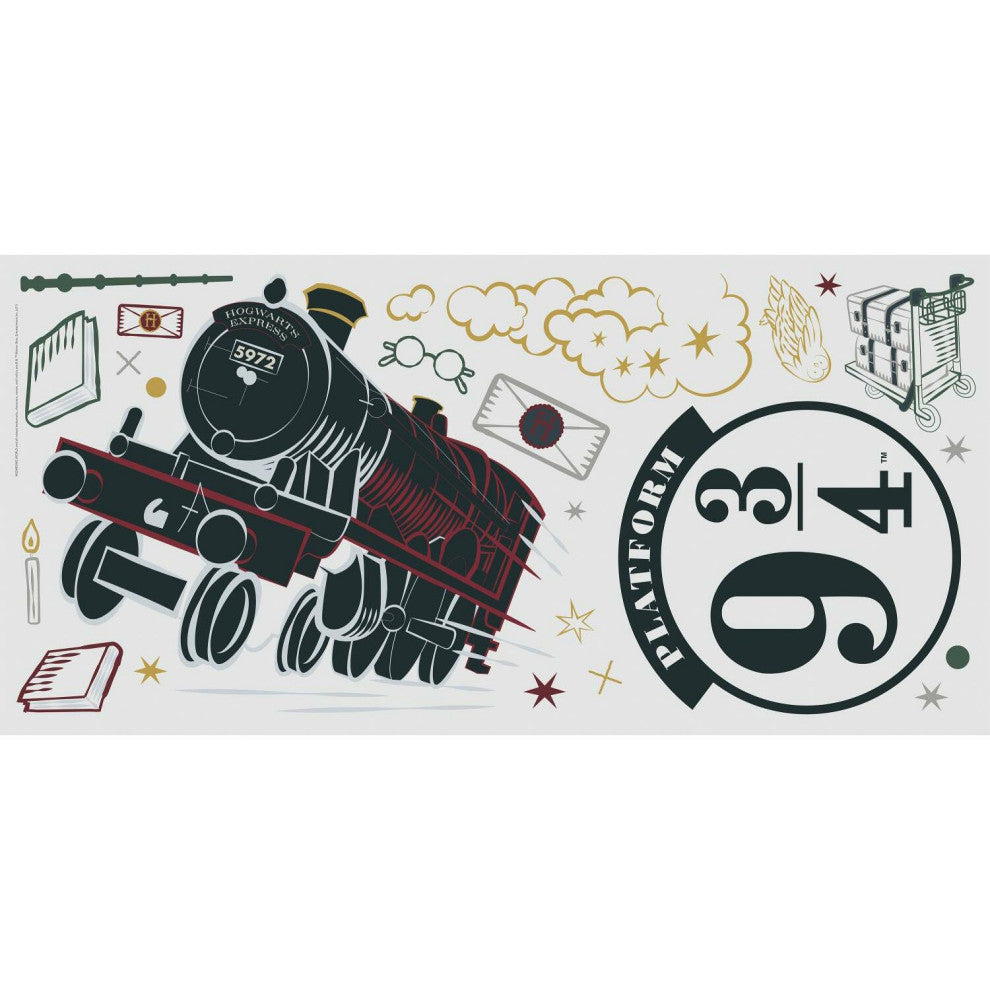 Hogwarts Express Giant Wall Decal