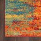 Nourison Nourison Essentials 7' x 10' Flame Modern Rug