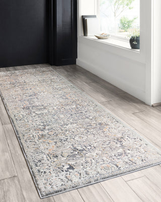 Lucia Rug, Gray and Mist, Gray/Mist, 2'8"x14'