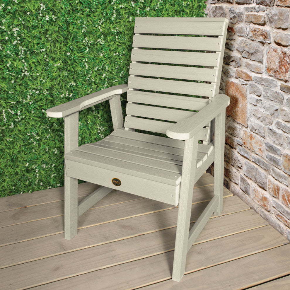 Glennville Dining Arm Chair, Whitewash
