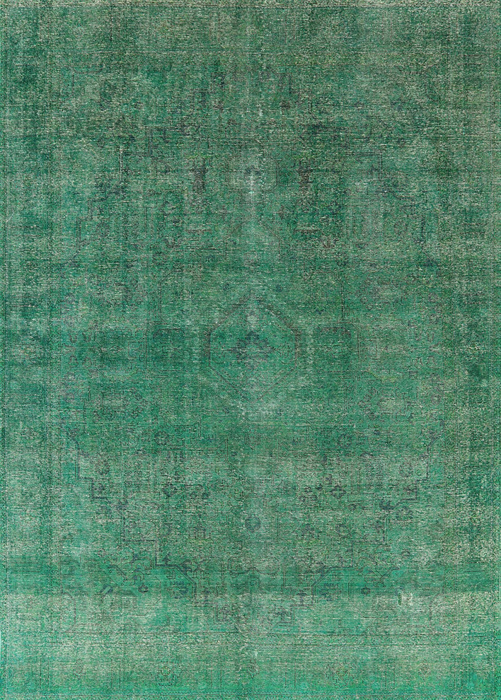 Ahgly Company Indoor Rectangle Mid-Century Modern Area Rugs, 5' x 8'