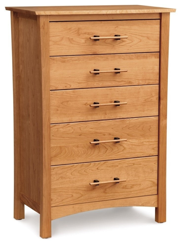 Copeland Monterey 5 Drawer, Natural Cherry