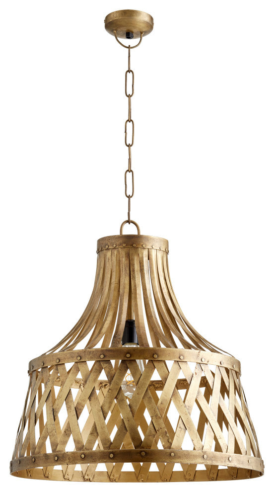 Artisan Cross Pattern, Artisan Brass