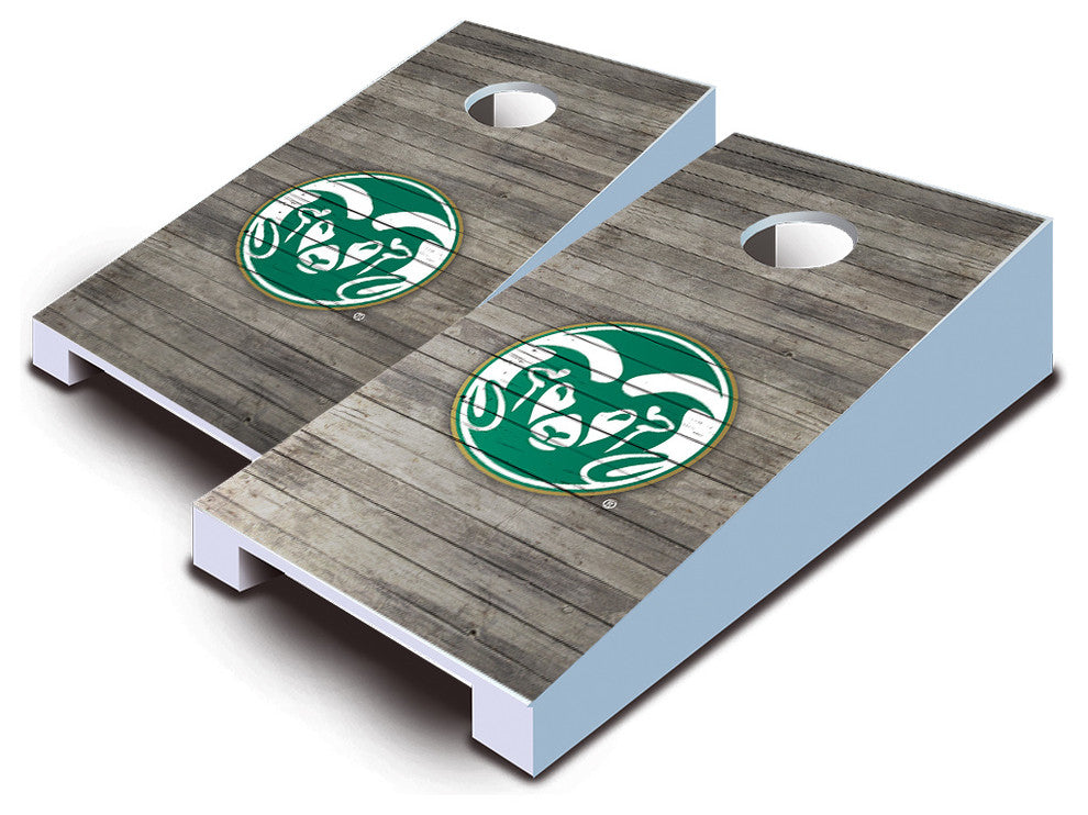 Colorado State Distressed Tabletop Set