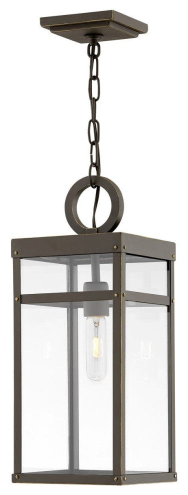 Hinkley Lighting 2802 Porter 1 Light 8"W Lisa McDennon Open Air - Oil Rubbed
