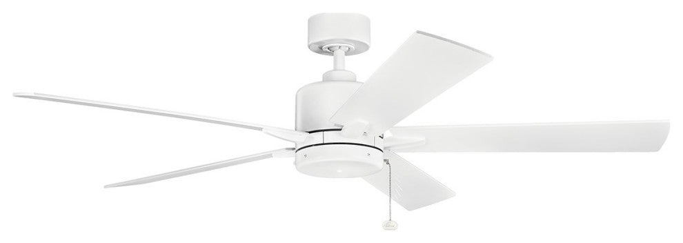Kichler Bowen 60 inch Ceiling Fan in Matte White