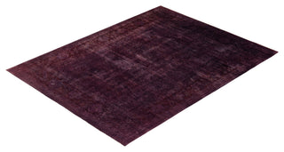 Vibrance, One-of-a-Kind Hand-Knotted Area Rug Brown, 8'10"x11'9"