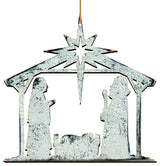 Nativity Holy Night Ornaments, Set of 3