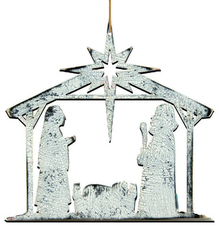 Nativity Holy Night Ornaments, Set of 3