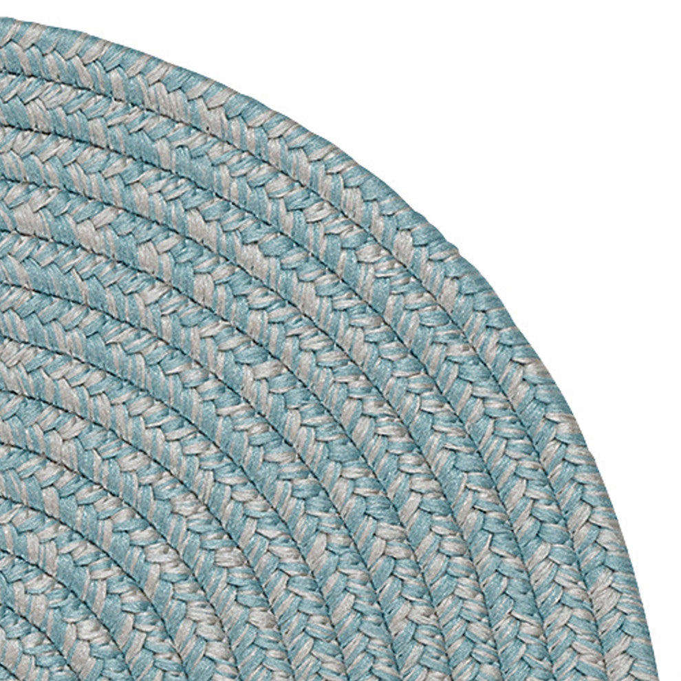 Laffite Tweed, Light Blue 8x10
