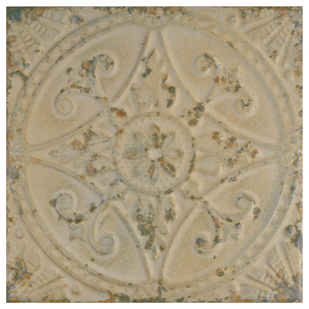 Saja Ceramic Floor and Wall Tile, Blanco, Blanco, Sample