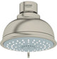 Grohe 27610EN0 New Tempesta Rustic 100 Shower Head, Brushed Nickel