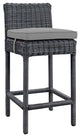 Summon Outdoor Patio Sunbrellaï¿½ Bar Stool