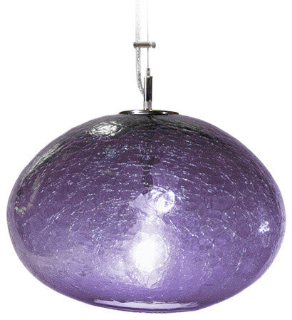 Orbit Pendant, The Boa Collection, Blue Lilac