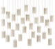 Escenia Multi-Drop Pendant, 30-Light