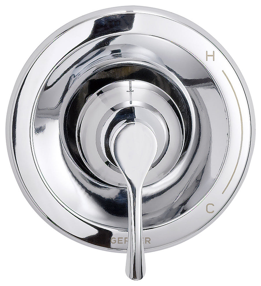 Antioch Single Handle Pressure Balance Trim Kit for Valve Only, Chrome