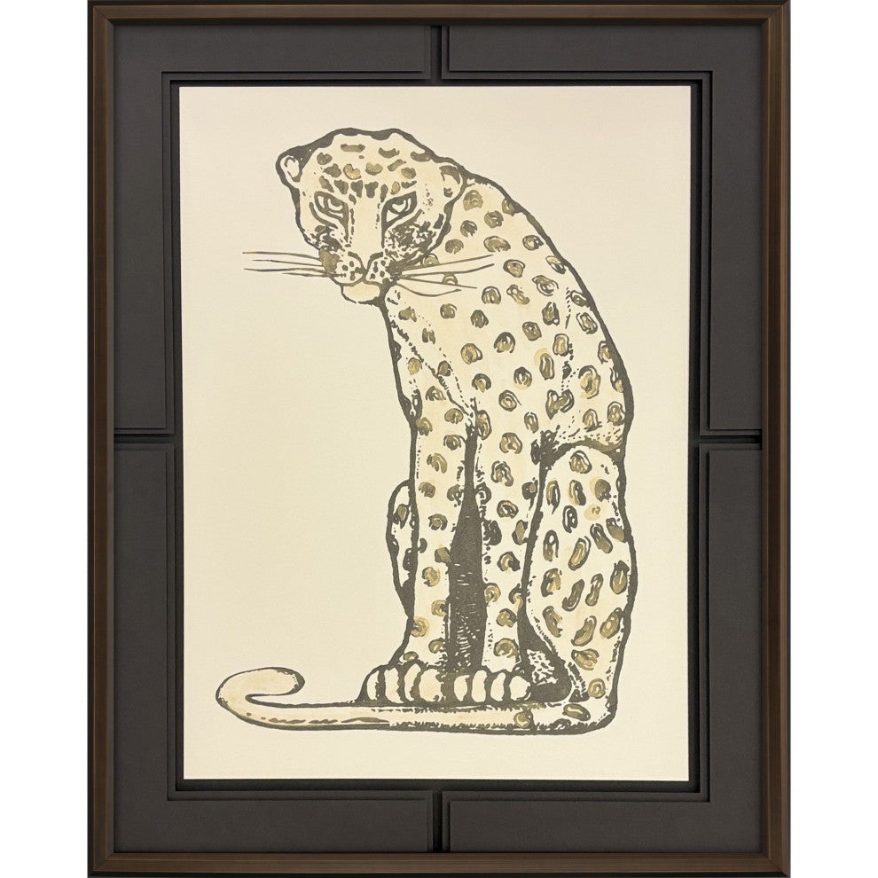 Golden Cheetah Artwork