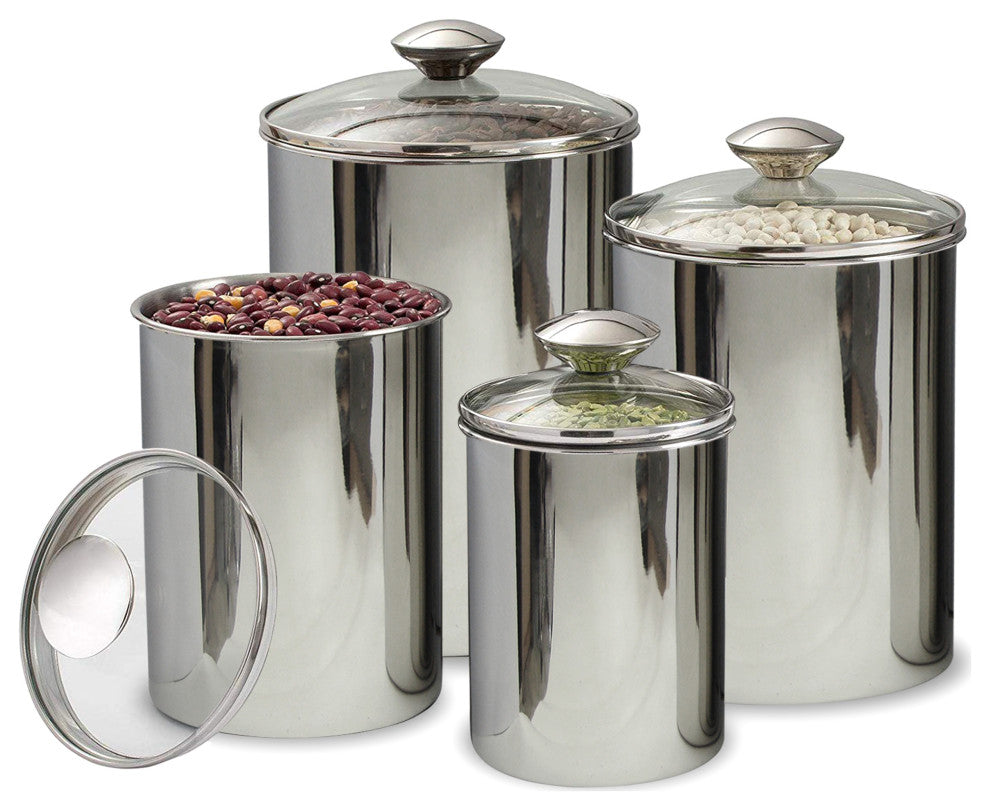 nu steel 2QT Stainless Steel Food Storage Container