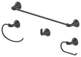 Jacuzzi SA51 Vazia 4 Piece Bathroom Package - Oil Rubbed Bronze