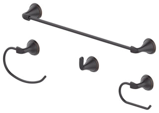 Jacuzzi SA51 Vazia 4 Piece Bathroom Package - Oil Rubbed Bronze