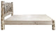 Montana Collection Platform Bed, Ready to Finish, Queen
