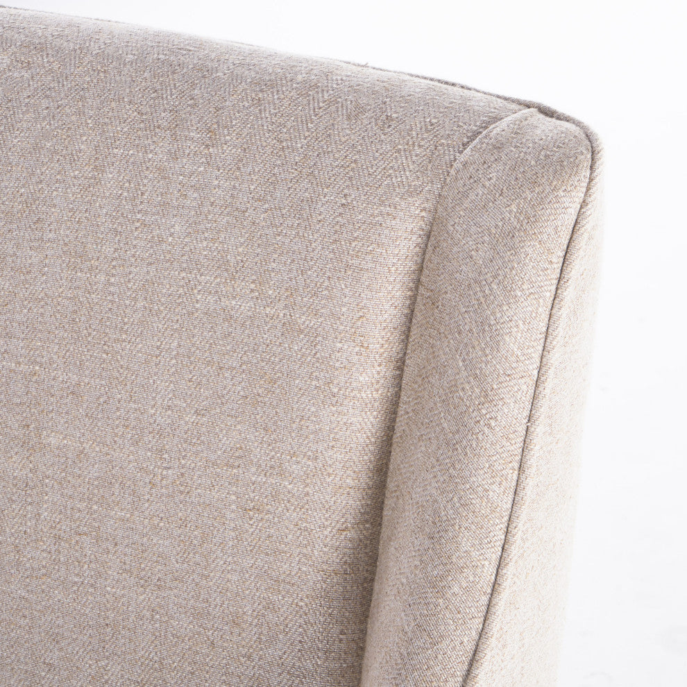 GDF Studio James Contemporary Fabric Upholstered Dining Chair