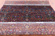 8' 0" X 9' 11" Persian Silk Handmade Rug Q5955