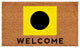 Calloway Mills Nautical Personalized Doormat, Letter I